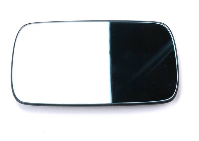 BMW Side Mirror Glass - Driver Side (Heated) 51168250436 - OE Supplier 51168250436